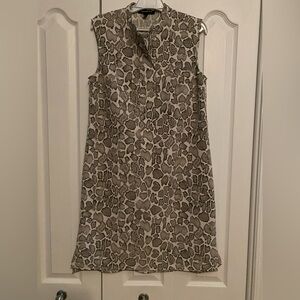 Jones New York Chic Snake Print Dress